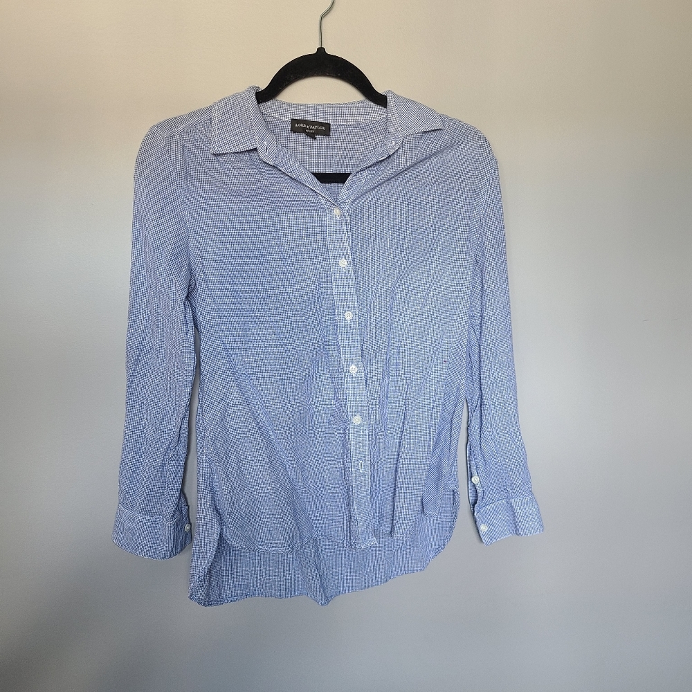 Lord & Taylor button up